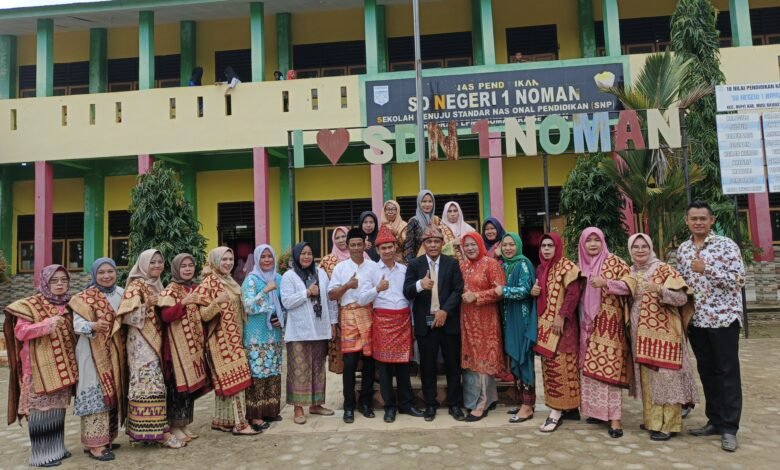 Kades Noman Baru: Jangan Sampai Ada Anak Yang Tidak Sekolah dan Tidak ...